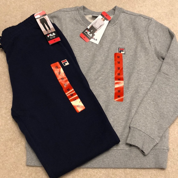 Fila Other - Fila women’s sweatshirt and joggers size M